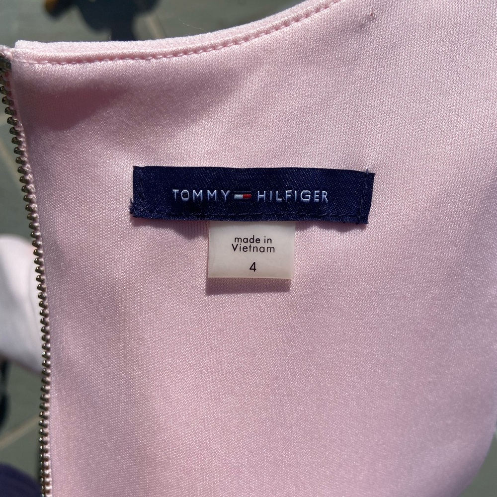 Pink Tommy Hilfiger Special Occasion Dress - Picture 6 of 6